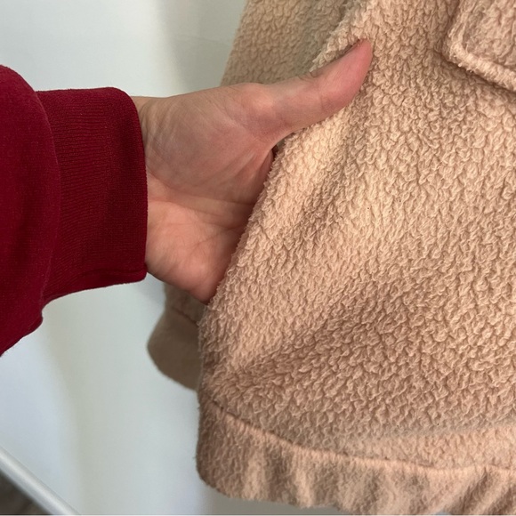 By Anthropologie Daily Practice Fleece Bomber Jacket - Picture 8 of 16